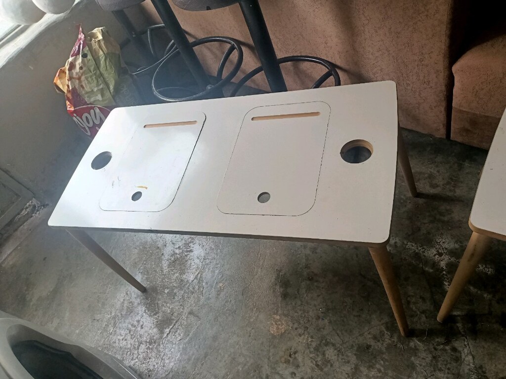 çocuk boya masasi 1 adet fiyatı 2 adet mevcut altinda boya kutu kizagi - 3
