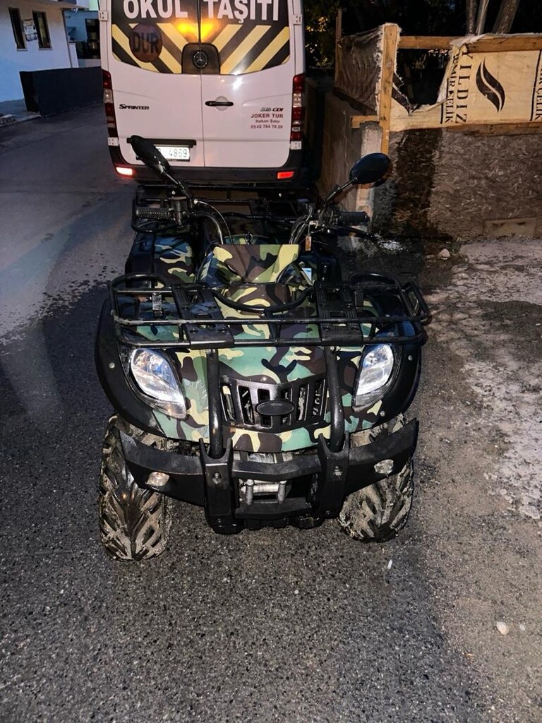 kanuni 250 atvs bebek gibi 1000 km de daha - 7