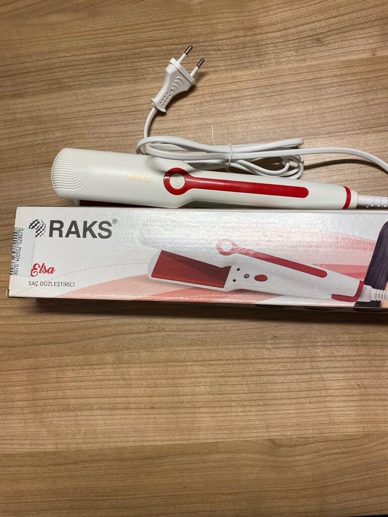 RAKS SAÇ DÜZLEŞTİRİÇİ.SIFIR KAPALI ÜRÜN - 5