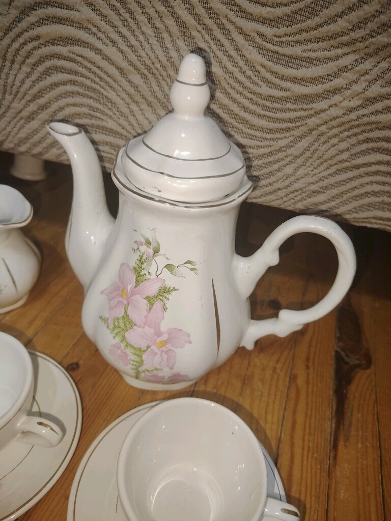 Vintage çay kahve seti - 3