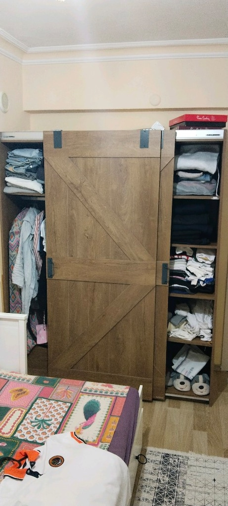 kızak kapaklı gardrop - 2