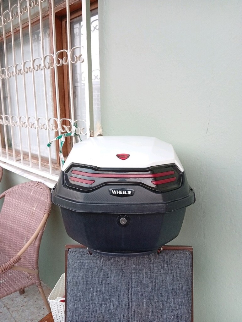 wheelie motor çantasi - 2
