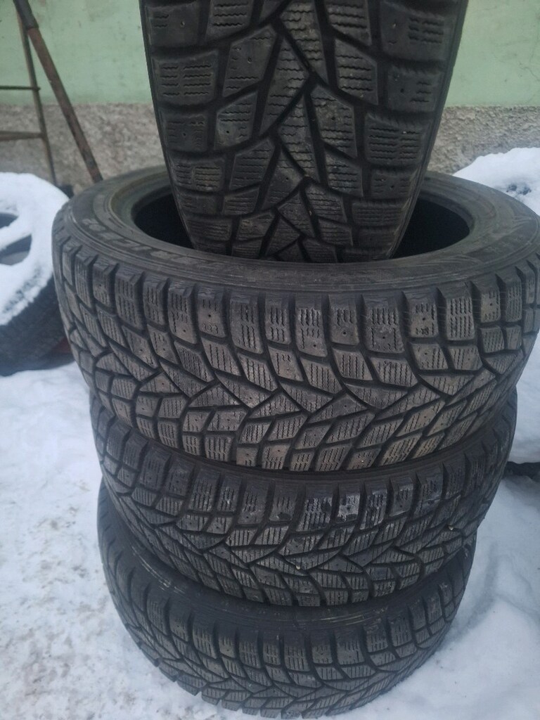 245 45 19 4 adet dunlop kislik temiz sorunsuz - 4