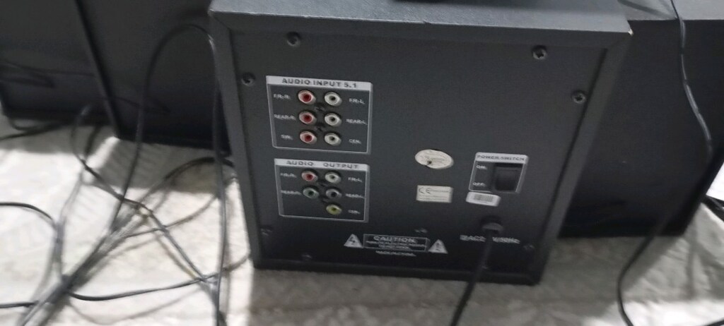 PRİNHA 5+1 KUMANDALİ SES SİSTEMİ 130 WAT - 11