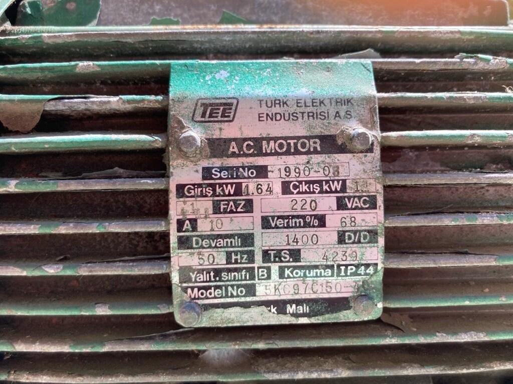 gürkomp 205 lt kompresör 220 volt - 6