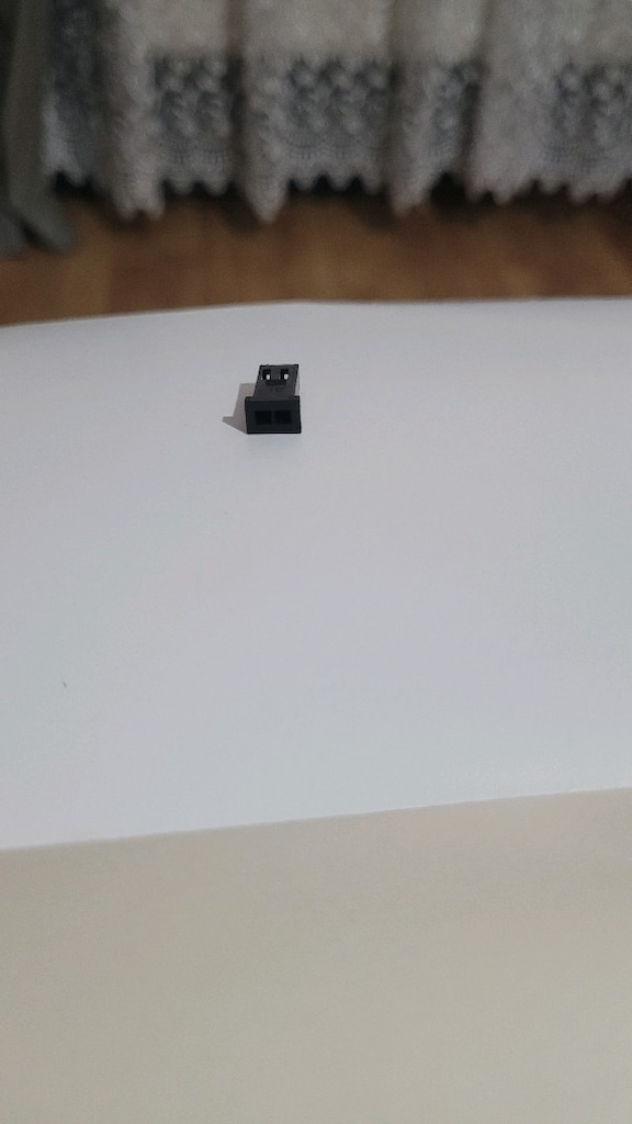 A2543HF-02-P0BK 2 Pin Konnektör – 1.000 Adet - 2