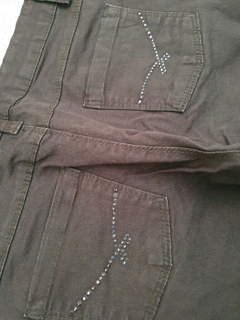 Adl Adil Işık xs haki pantolon - 8