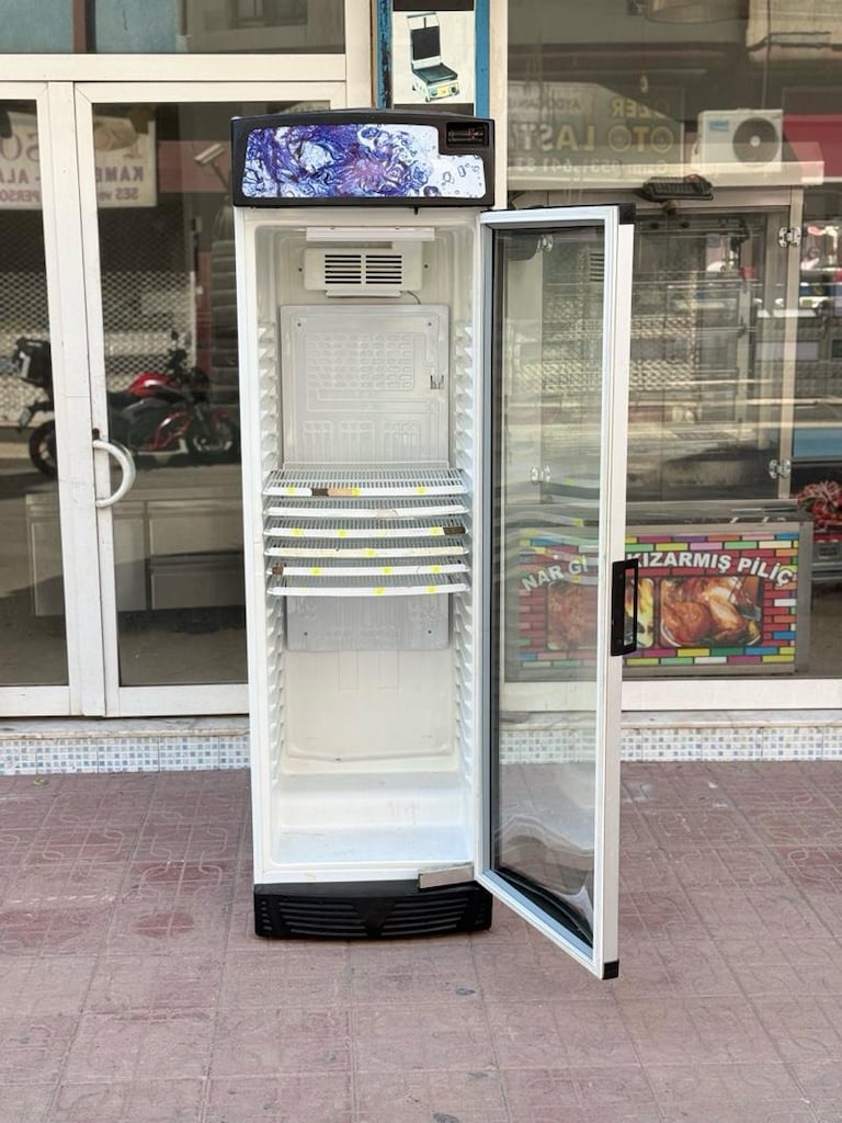meşrubat dolabı içecek dolabı su dolabı kola dolabı şişe dolabı - 14