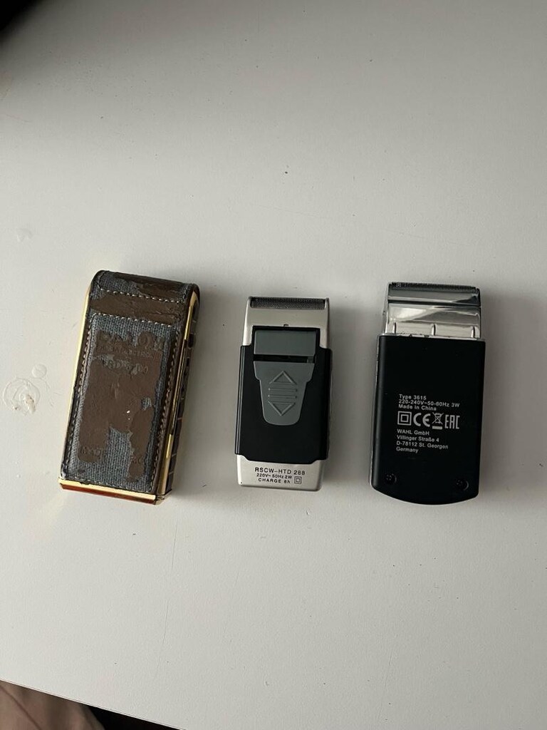 3 adet traş makinesi - 2
