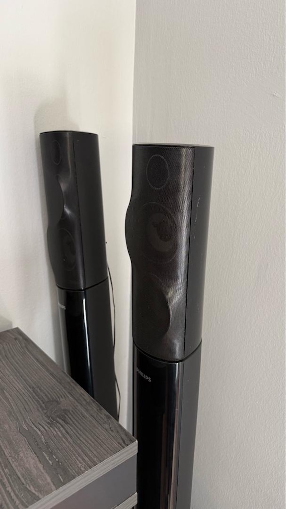 Philips 5+1 müzik sistemi sorunsuz çalışıyor - 5