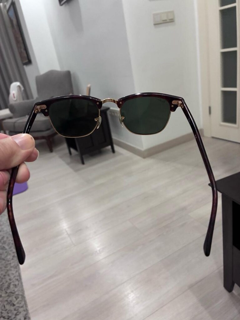Ray Ban 3016 Clubmaster güneş gözlüğü - 2