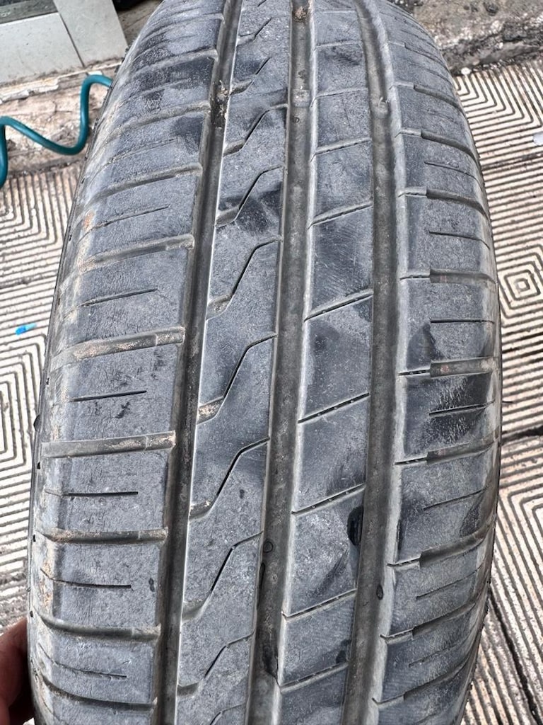 175/70/13 milestone 1 adet sıfır ayarında lastik - 5