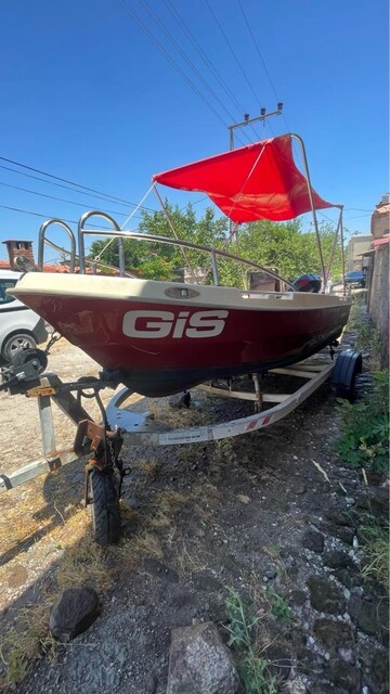 4,50 Marin boat konsollu trimli