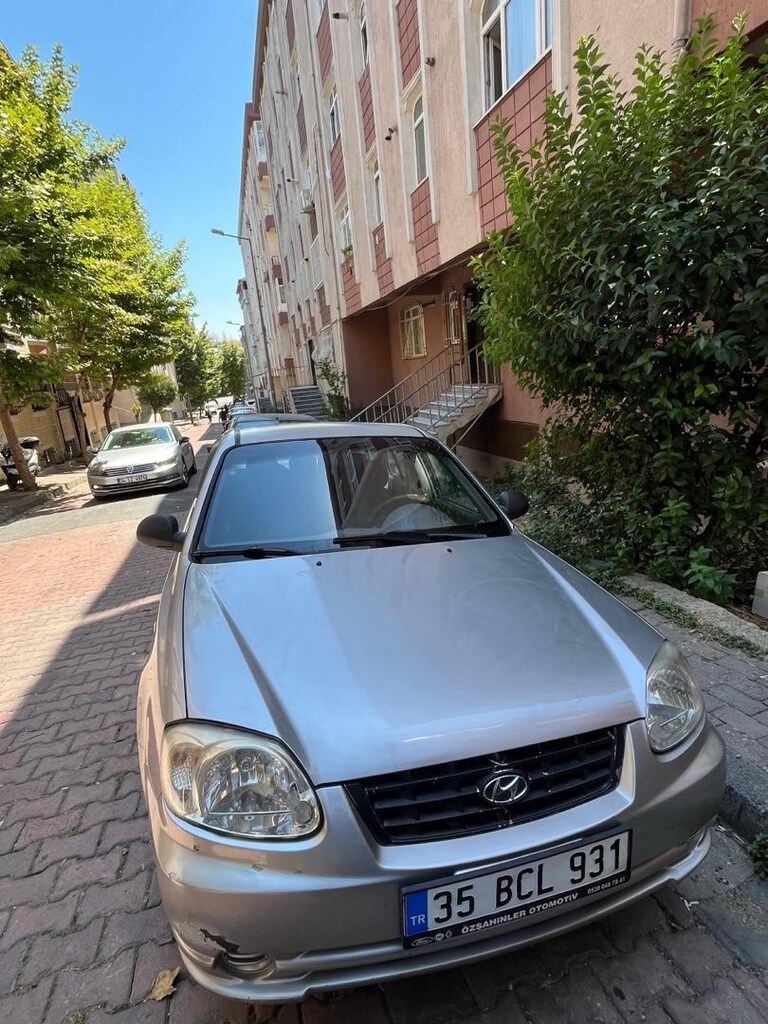 ACCENT ADMİRE 2004 KLİMALI - 4