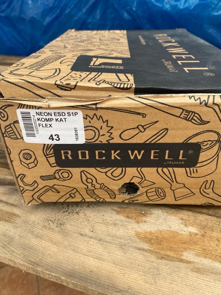 rocwell iş ayakkabısı - 5
