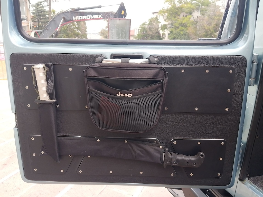 Amerika'da toplanmış Türkiyede tek CJ 8 ve Amerikan Outdoor Karavan - 20