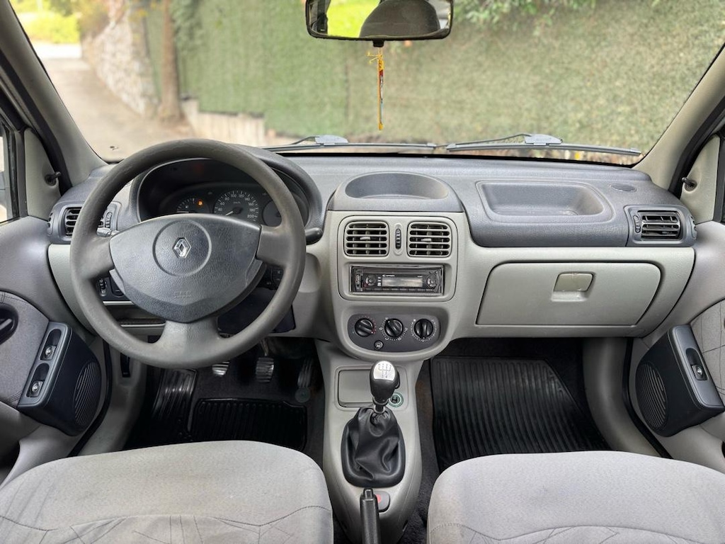2003 RENAULT CLİO 1.5 DİZEL HATASIZ AYARINDA KLİMALI YENİ VİZELİ - 17