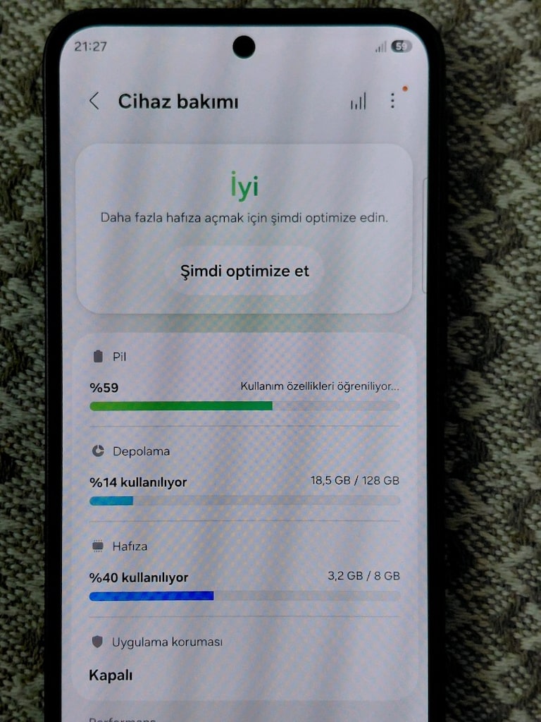 Samsung Galaxy A37 5G Kutusu - 3