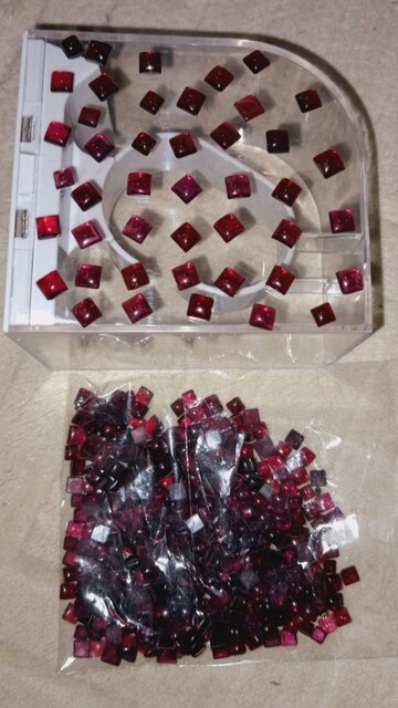 garnet lal kare kesimler