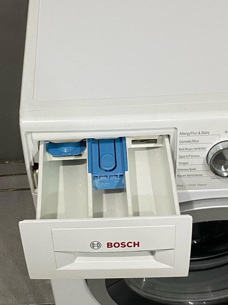 Bosch 9 Kg 1200 Devirli İnverter A+++ Serie 6 Çamaşır Makinesi - 5