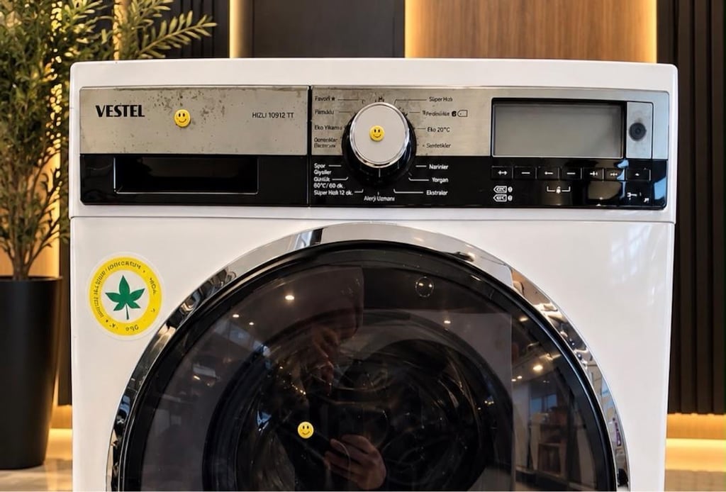 Vestel marka 10kg çamaşır makinesi A sınıfı enerji tasaruflu - 2