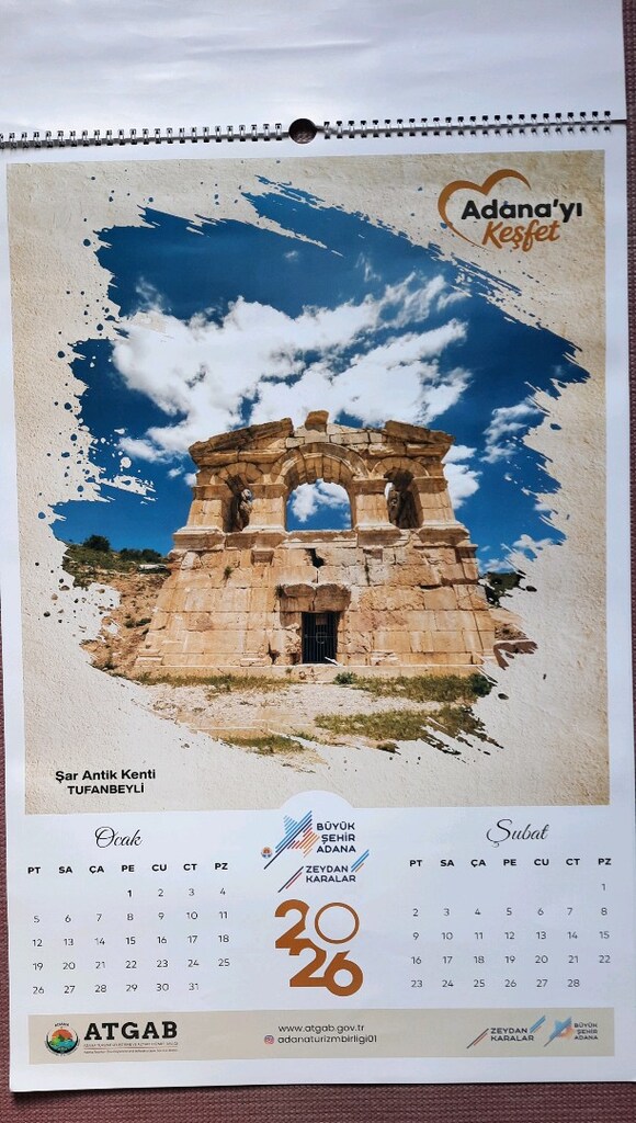2026 YILI DUVAR TAKVİMİ - 3
