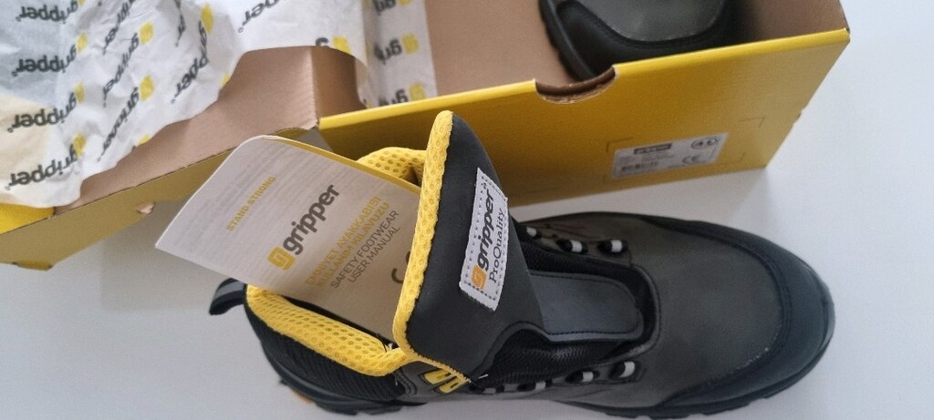 iş ayakkabısı (3 adet sıfır) - 6