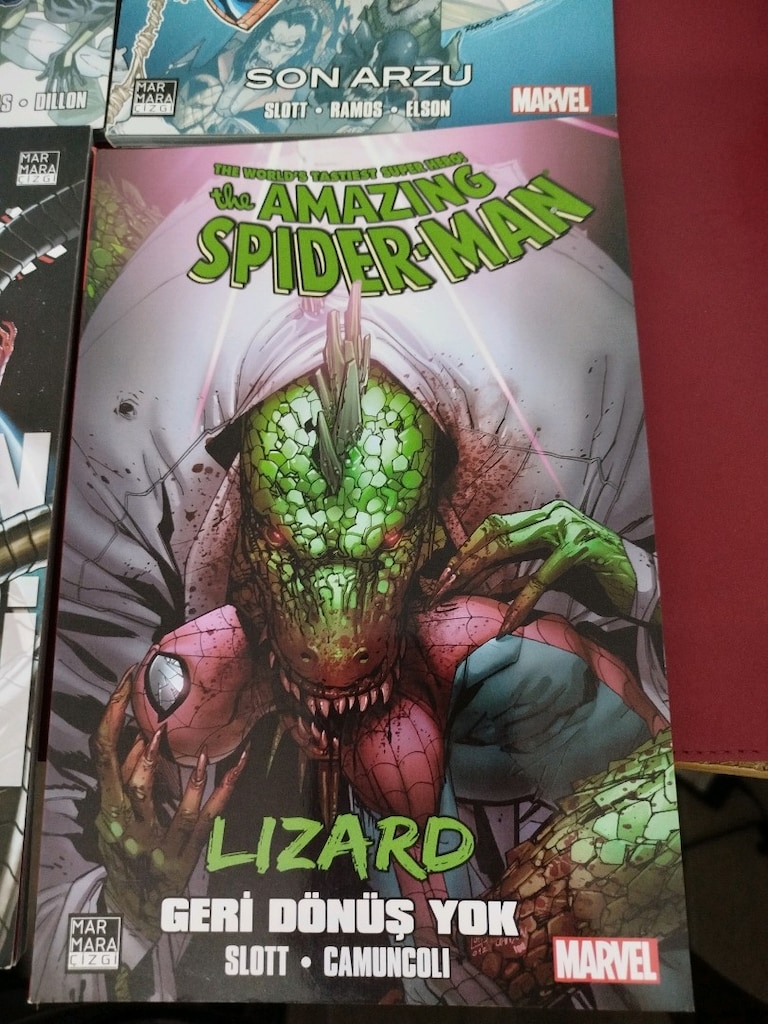 The Amazing Spider-Man cilt 29,30,31,32,, Marvel, kondisyonları iyi - 3