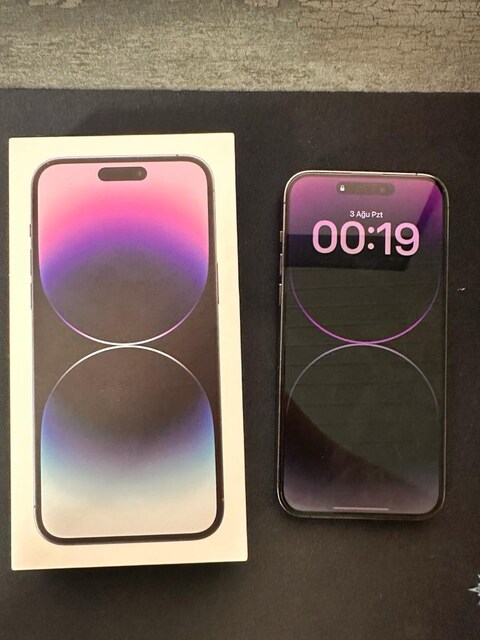 İphone 14 Pro Max 256GB Değişensiz TR kayıtlı