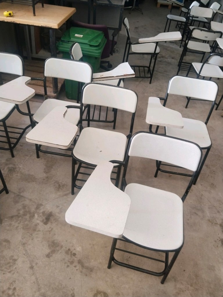 Verzalit Okul Sırası, Verzalit Okul Sandalyesi (Açıklamayı Okuyun) - 5
