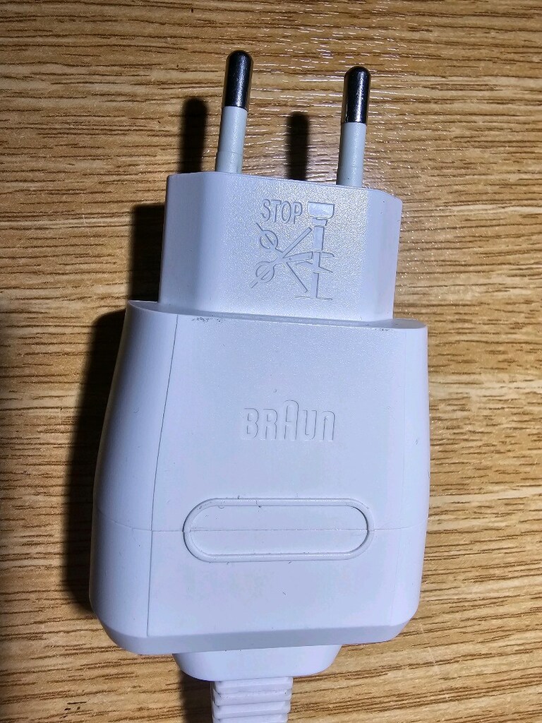 BRAUN 12v 400ma EPİLASYON,,TRAŞ MAKİNASI ADAPTÖRÜ - 6