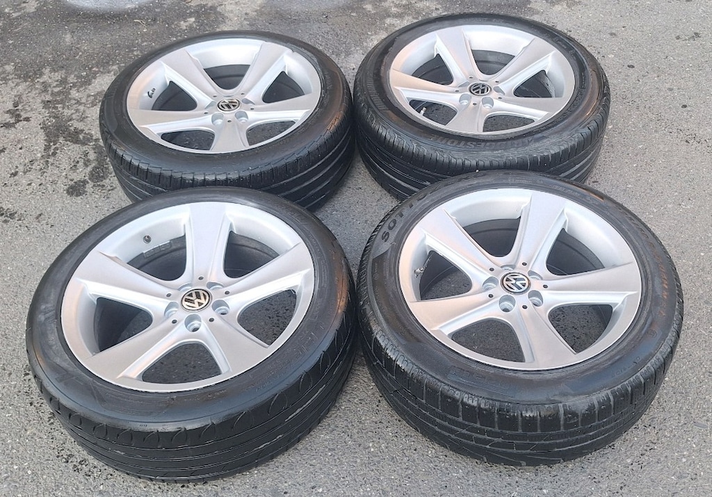 225 55 17 KARPUZ JANT LASTİK TAKIMI DOBLO GOLF POLO EGEA İBİZA DOBLO - 6