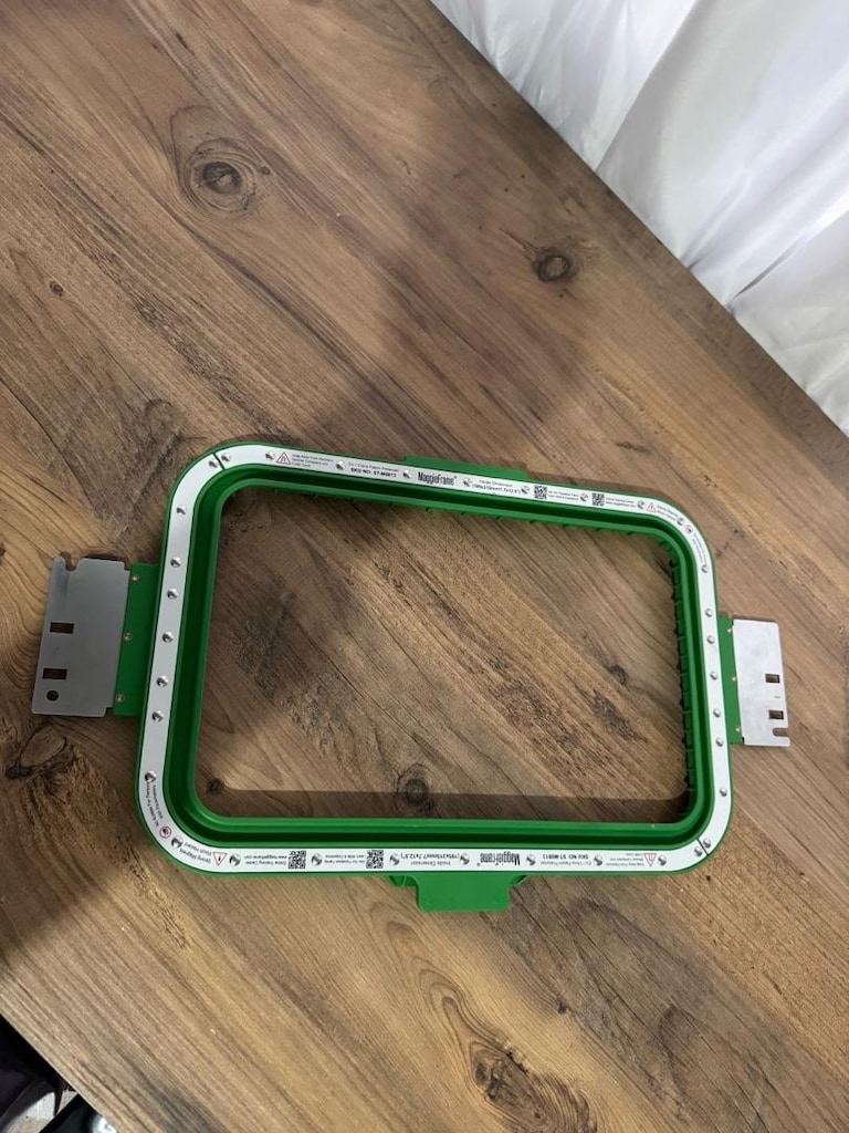 3 Adet Maggie Frame Manyetik Nakış Kasnağı - 2