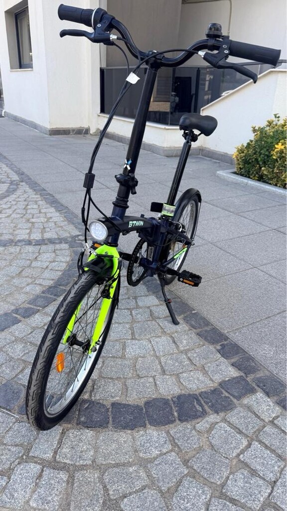 2 Adet Btwin Katlanır Bisiklet - 6