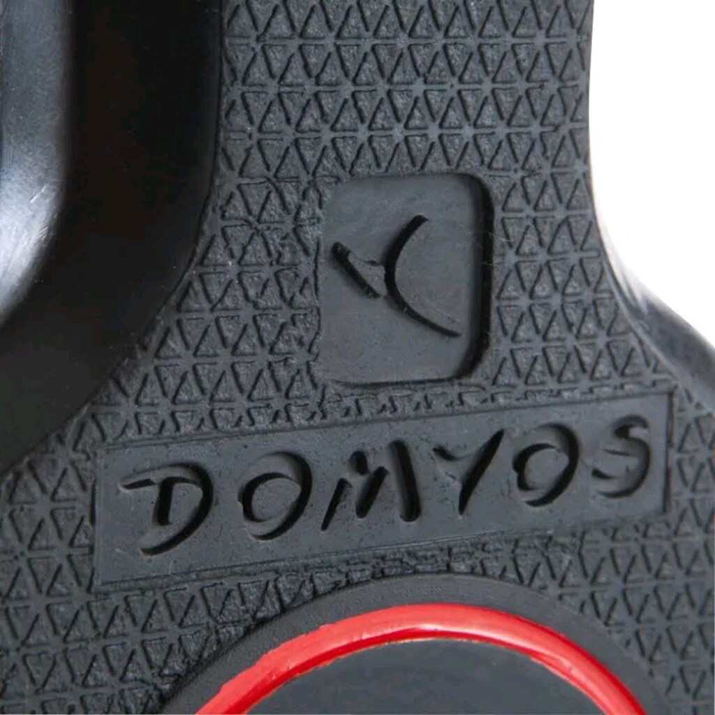 Decathlon Corength Domyos Kauçuk Ağırlık Plakası - 5 Kg - 28 Mm Sap - 5