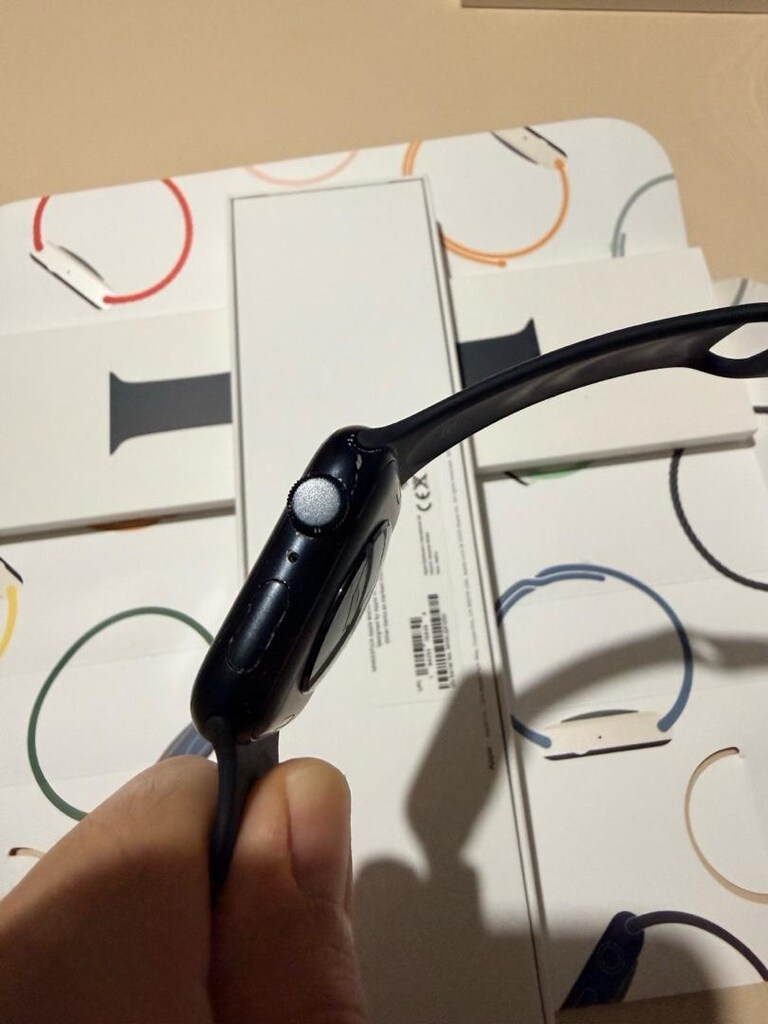 Apple Watch SE 2. Nesil 44 mm gece yarısı siyahı - 4