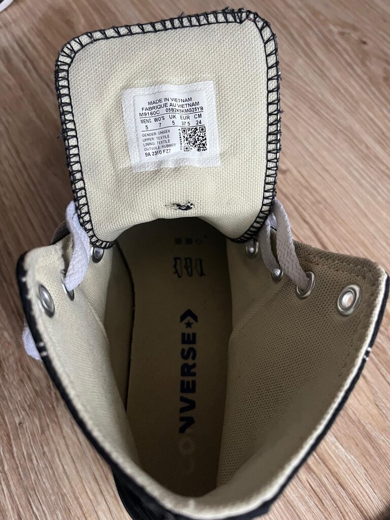 Converse Chuck Taylor All Star Unisex Siyah Sneaker - 7