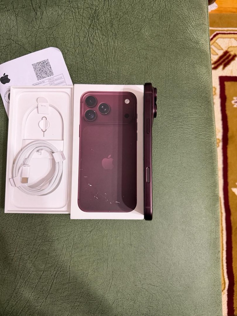 iPhone 18pro max (24 ay garantili 20 günlük) - 6