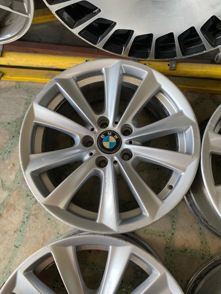 5X120 17” Orjinal f10 BMW JANT - 6