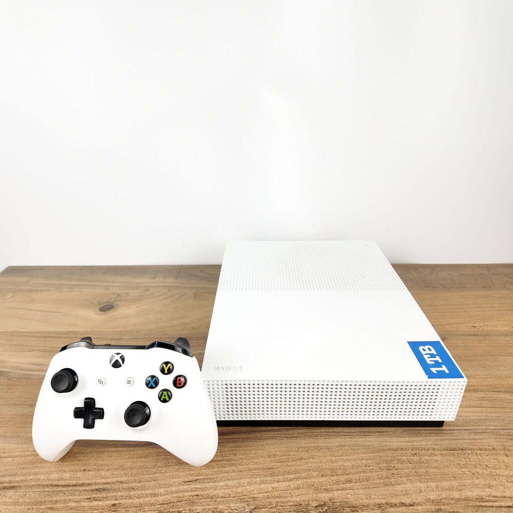 MICROSOFT XBOX ONE S 1 TB TEK KOLLU İKİNCİ EL GARANTİLİ - 6