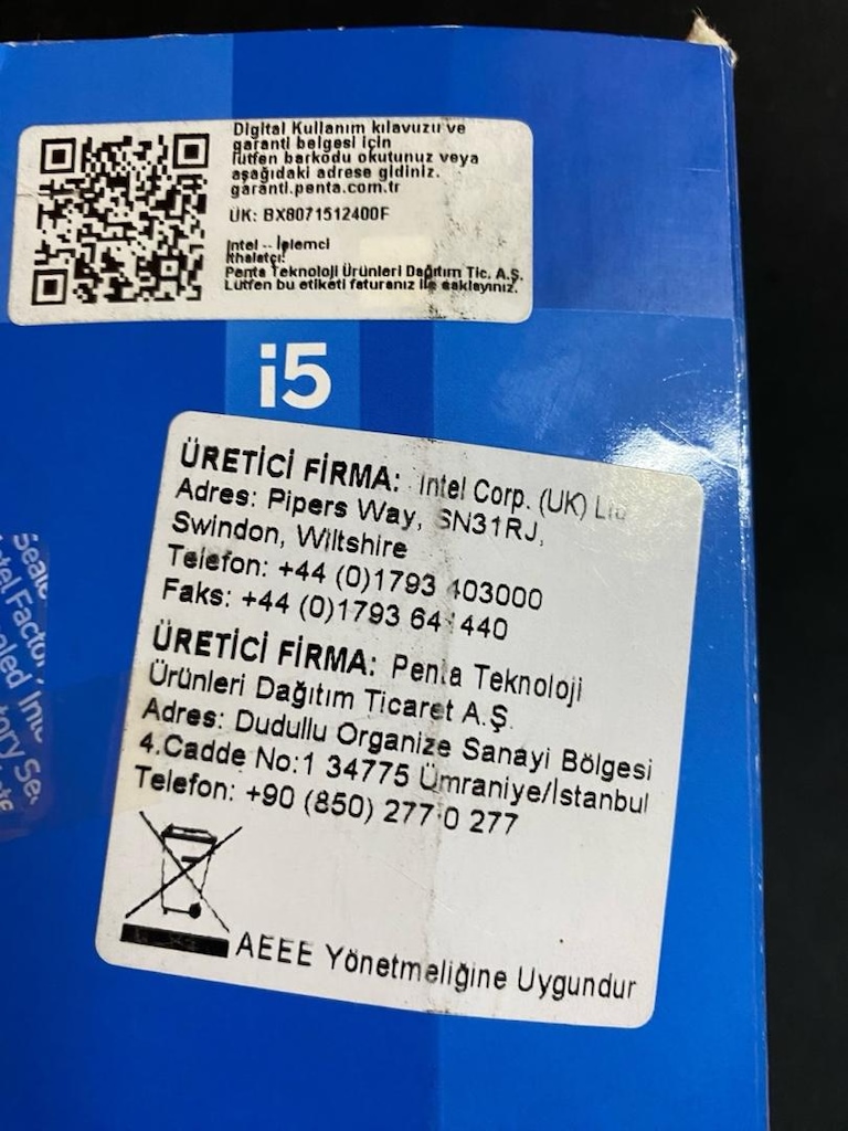 intel cpu soğutucusu sıfır ürün - 2