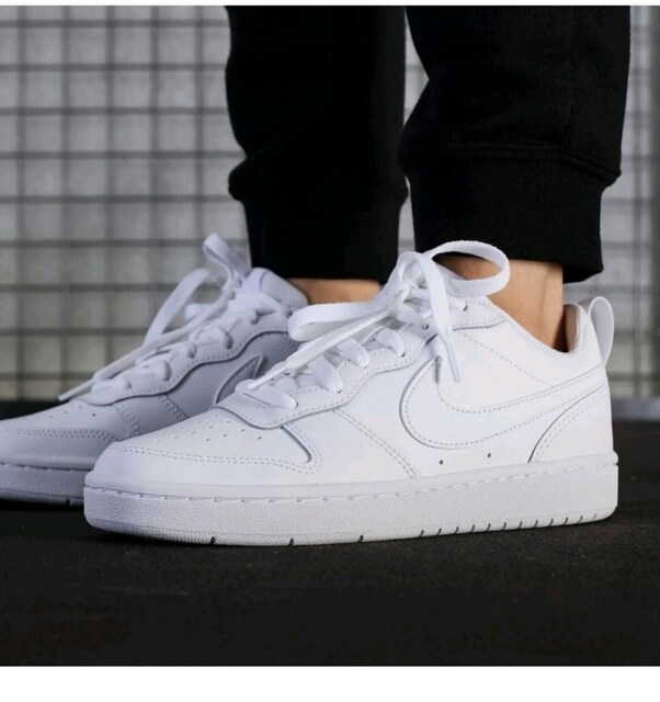Orjinal Nike Court Borough Low 40