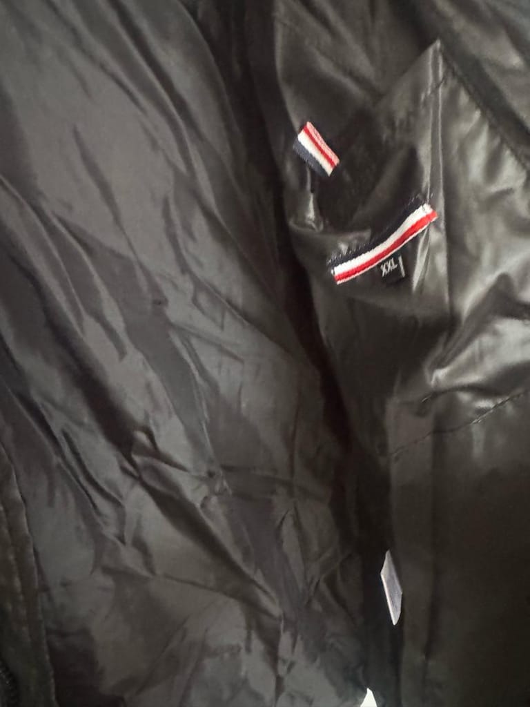 tommy hilfiger şişme mont - 4