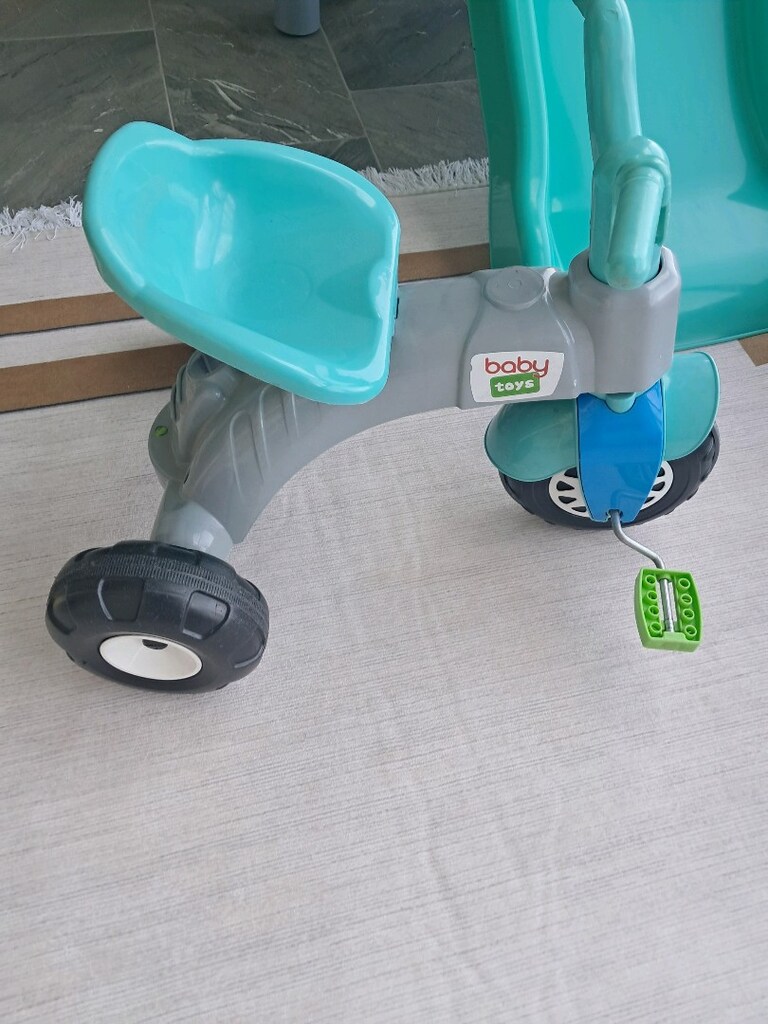 BABY TOYS 3 TEKERLEKLİ BİSİKLET - 3