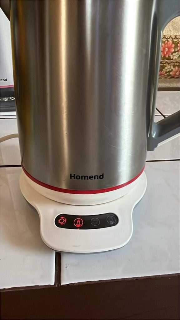 Homend 1709H Konuşan Çay Makinesi - 11