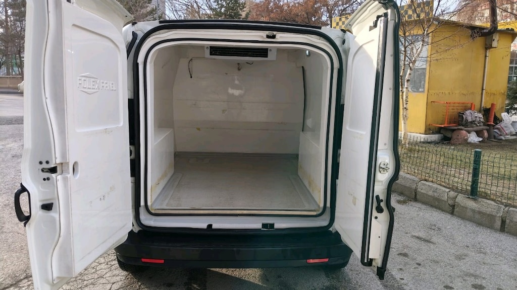 2022 Orjinal Frigolu Doblo Cargo 1.6 Multijet 120 Hp - 8