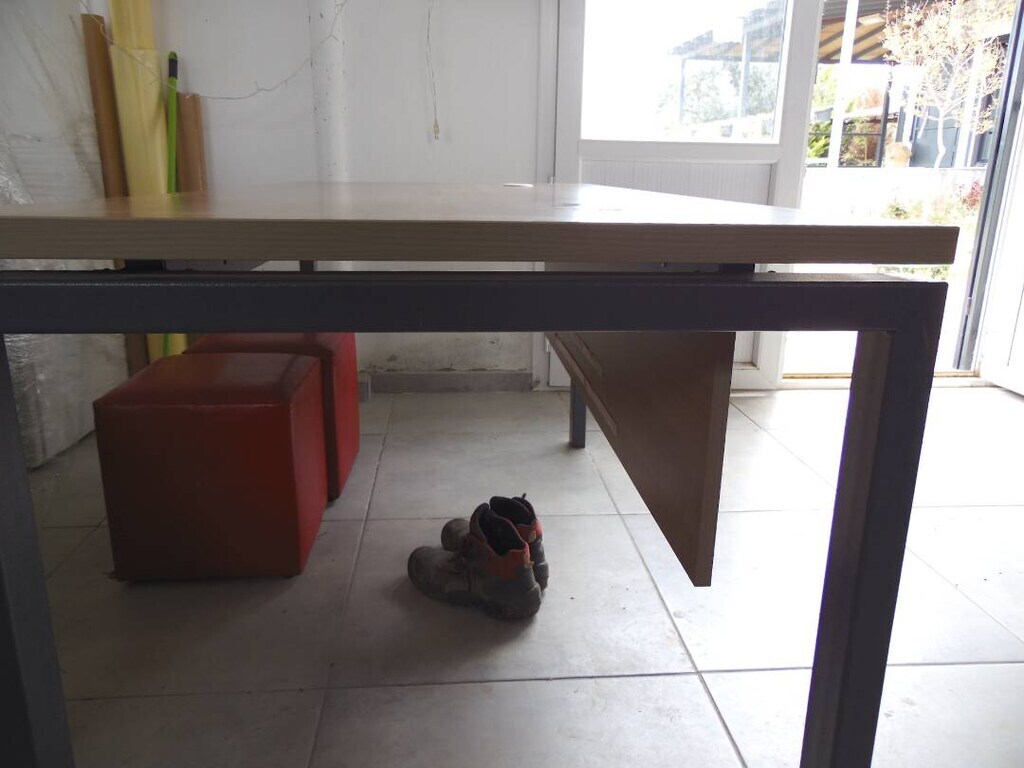 Ofis büro mobilya - çalışma masası-160x80 cm - 3
