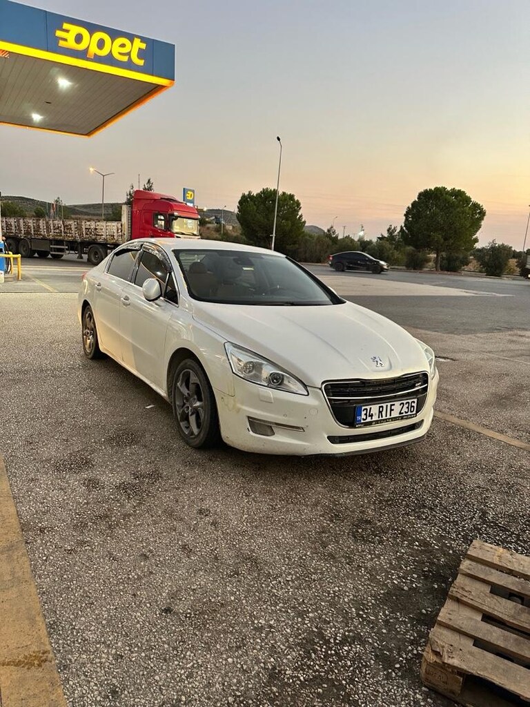 2012 Pejo 508 Full donanımlı dizel otomatik - 13