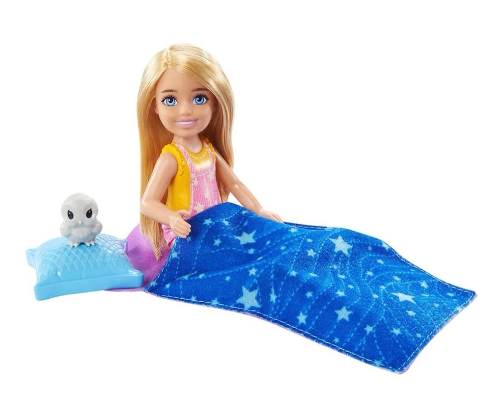 Barbie Chelsea Kamp Macerası Oyuncak Seti HDF77 - 3