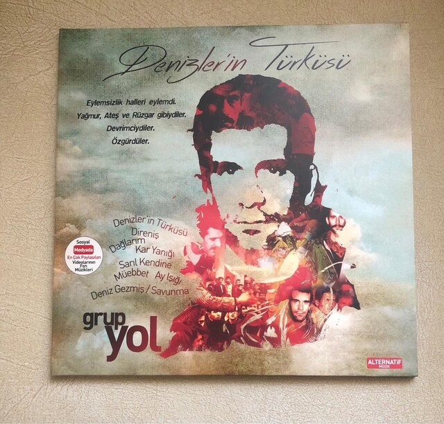 DENİZLERİN TÜRKÜSÜ - PLAK